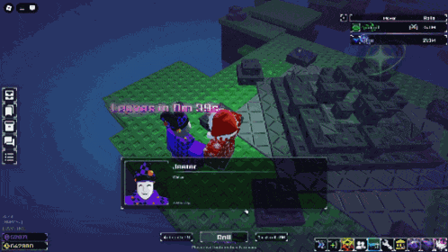 Jester Sols Rng Falling Over Mari Glitch GIF