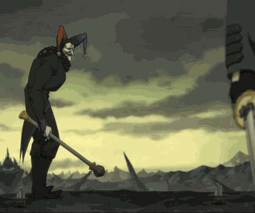 Jesterchair Dmc Jester GIF
