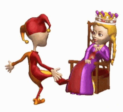 Jesterdancetoqueen Clown GIF