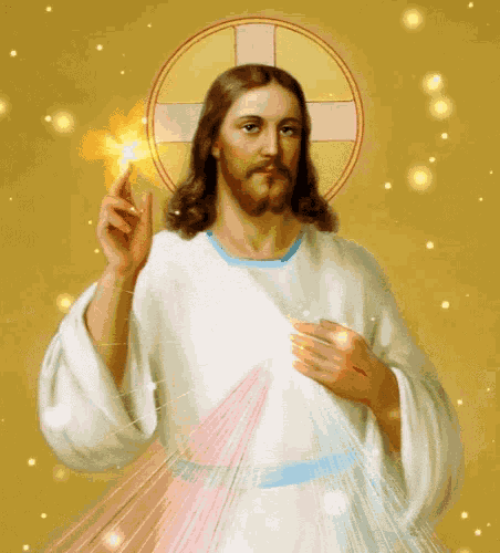 Jesus Christ Blessed GIF