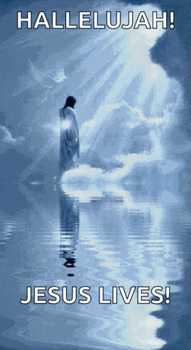 Jesus Clouds GIF