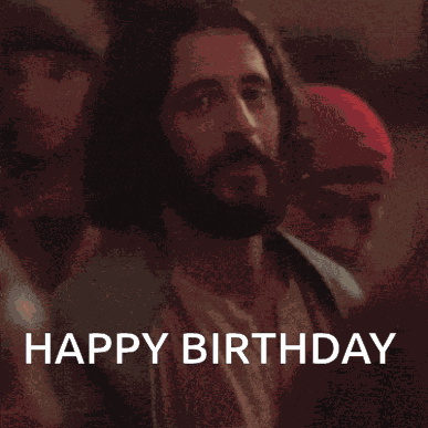 Jesus Finger Point GIF