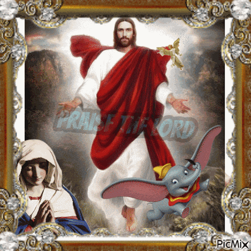 Jesus Mary GIF