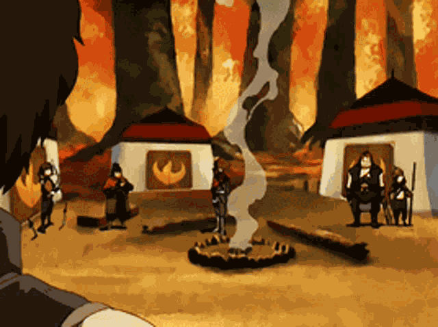 Jet Avatar The Last Airbender GIF