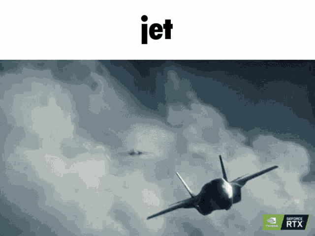 Jet GIF