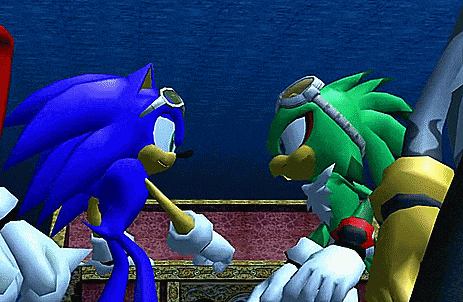 Jet The Hawk Sonic Jet GIF
