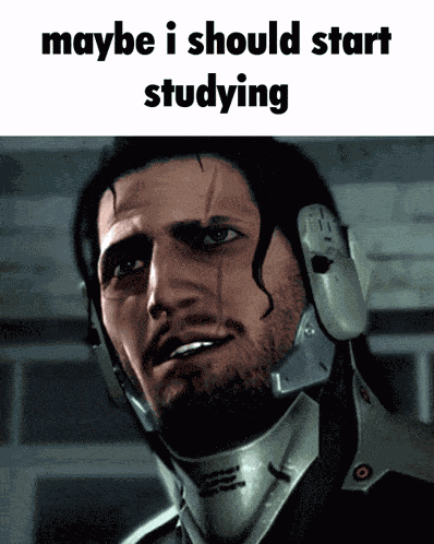 Jetstream Maybe I Should Start Studying GIF