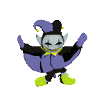 Jevil Dance Sticker
