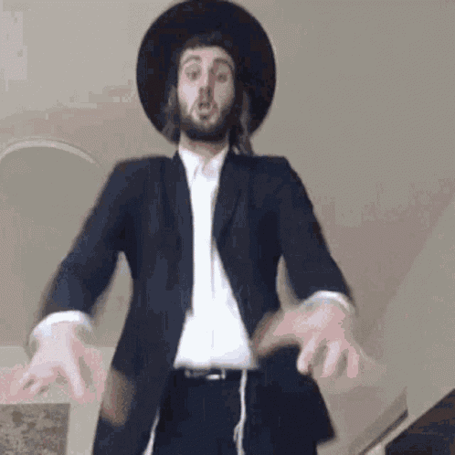 Jew Dance GIF