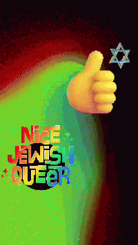 Jewish Gay And Proud GIF