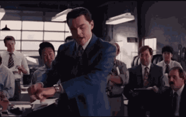 Jhon Made Wall Street GIF