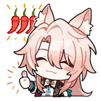 Jiaoqiu Honkai Star Rail Sticker