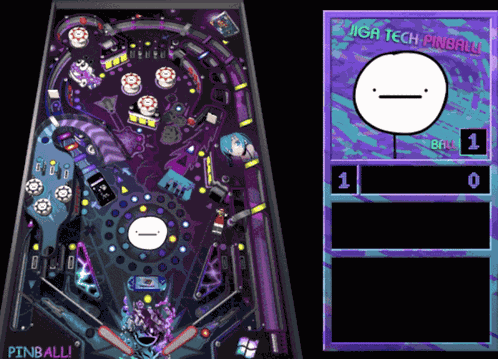 Jiga Tech Jiga Tech Pinball GIF