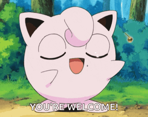 Jigglypuff Singing GIF