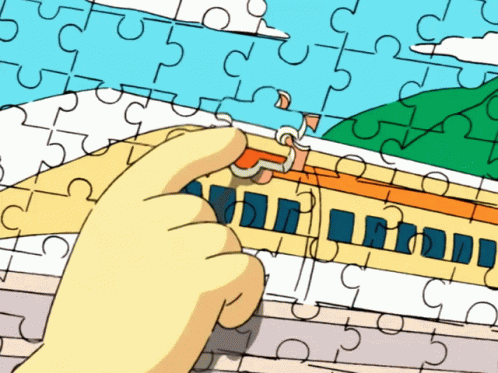 Jigsaw Puzzle Arthur GIF