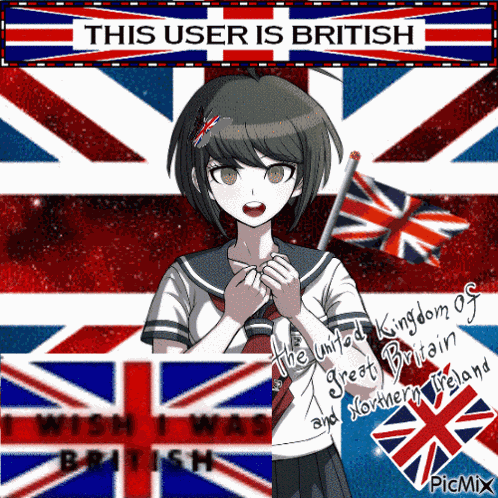 Jill Anime British GIF