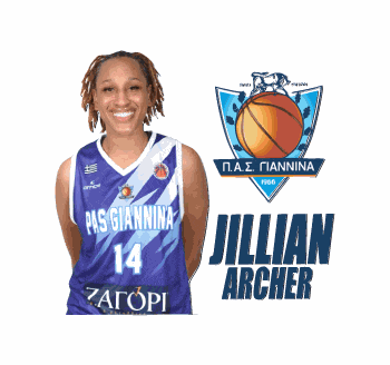 Jillian Archer Wbc Pas Giannina Women Basketball GIF