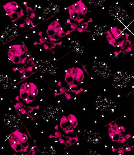 Jim And Pam Skul GIF