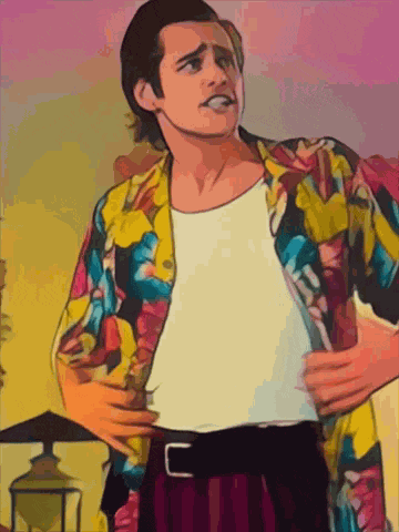 Jim Carrey Ace Ventura GIF