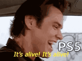 Jim Carrey Alive GIF