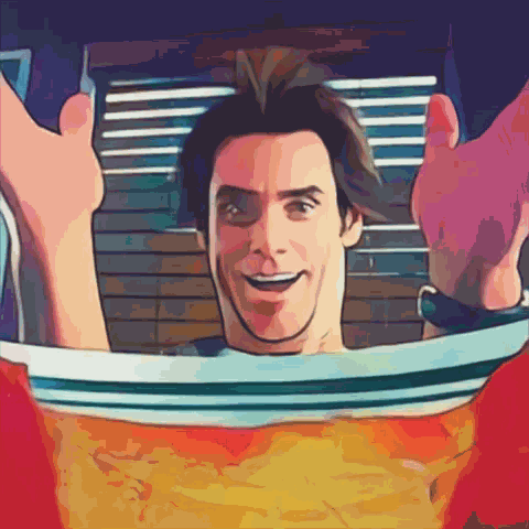 Jim Carrey Bruce Almighty GIF