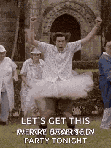 Jim Carrey Dance GIF