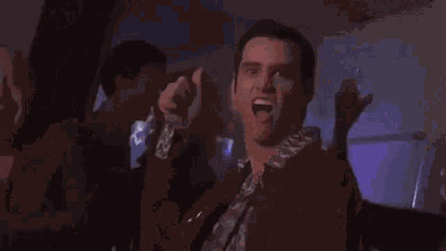Jim Carrey Dance GIF