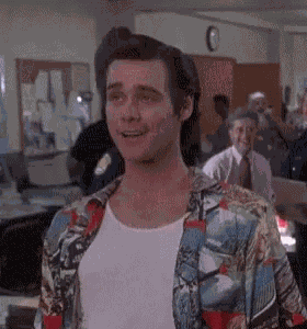 Jim Carrey Excited To See You GIF