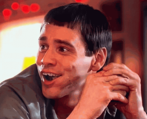 Jim Carrey Laughing GIF