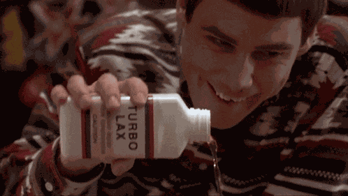 Jim Carrey Laxatives GIF