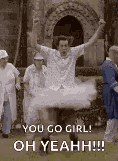 Jim Carrey Tutu GIF