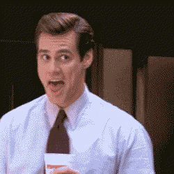 Jim Carrey Wow GIF
