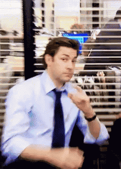 Jim Face The Office GIF