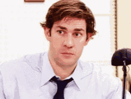 Jim Face The Office GIF