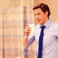 Jim Halpert Face GIF
