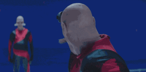 Jim Karrey On Set GIF