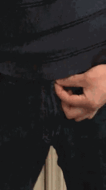 Jim Unzip GIF