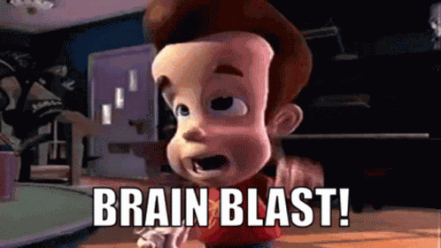 Jimmy Neutron Brain Blast GIF