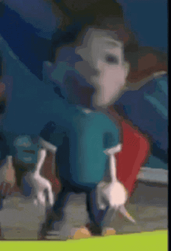 Jimmy Neutron Dancing GIF