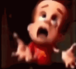 Jimmy Neutron Screaming GIF