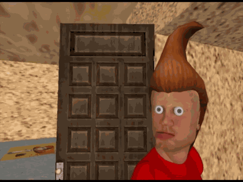 Jimmy Neutron The Pizza Is Aggressive GIF