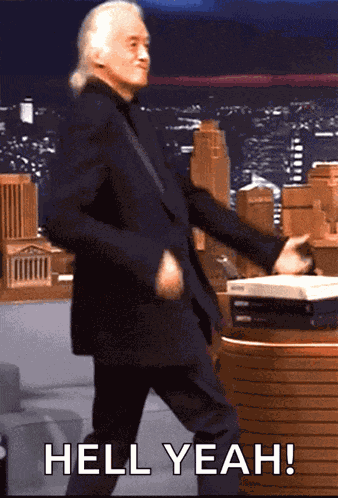 Jimmy Page Led Zeppelin GIF