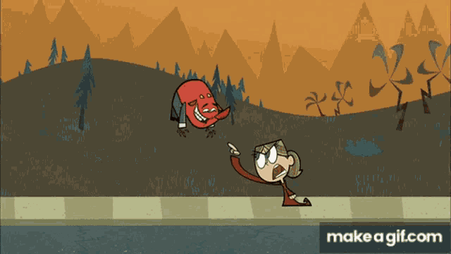 Jimmy Two Shoes Teletoon GIF