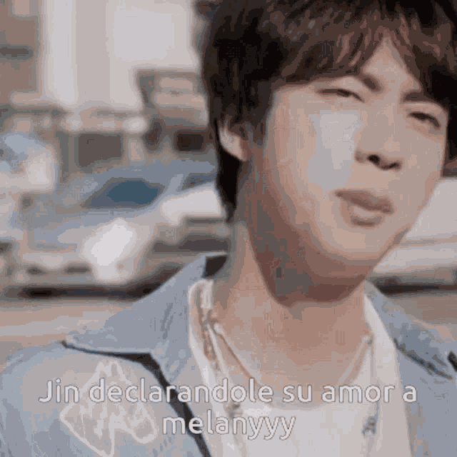 Jin Bts Melanyyy GIF