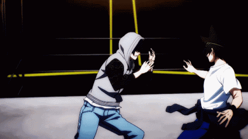 Jin Mori Fight GIF