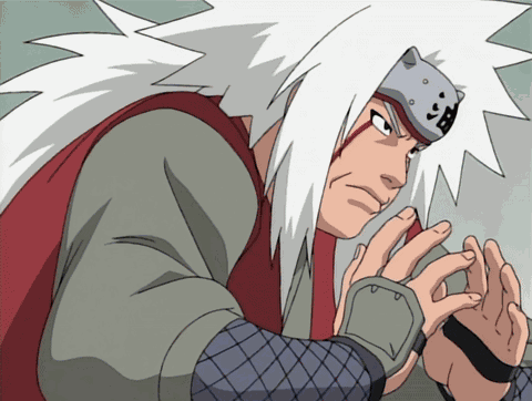 Jiraiya Hand Signs GIF