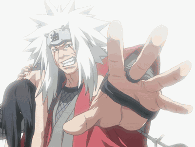 Jiraiya Naruto GIF