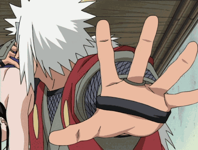 Jiraiya Naruto GIF