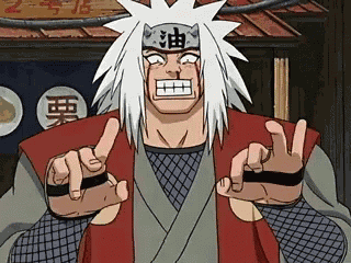 Jiraiya Smug GIF