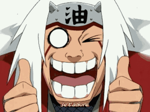 Jiraiya Thumbs Up GIF